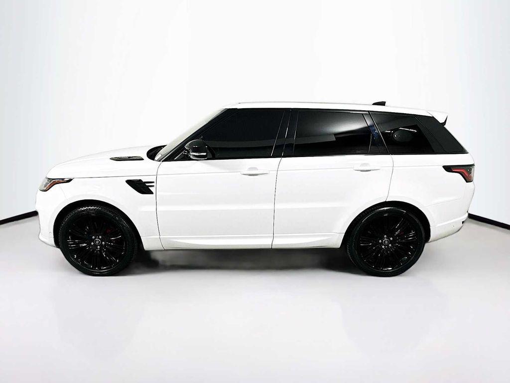 used 2022 Land Rover Range Rover Sport car, priced at $47,900