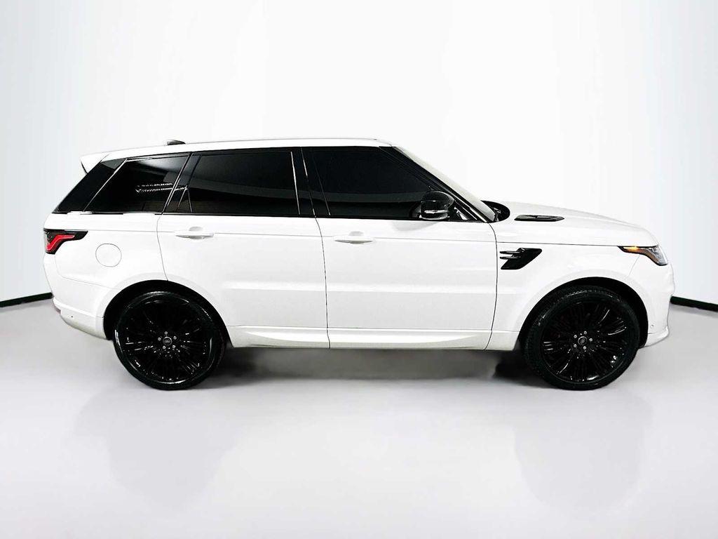 used 2022 Land Rover Range Rover Sport car, priced at $47,900
