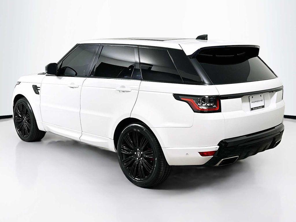 used 2022 Land Rover Range Rover Sport car, priced at $47,900