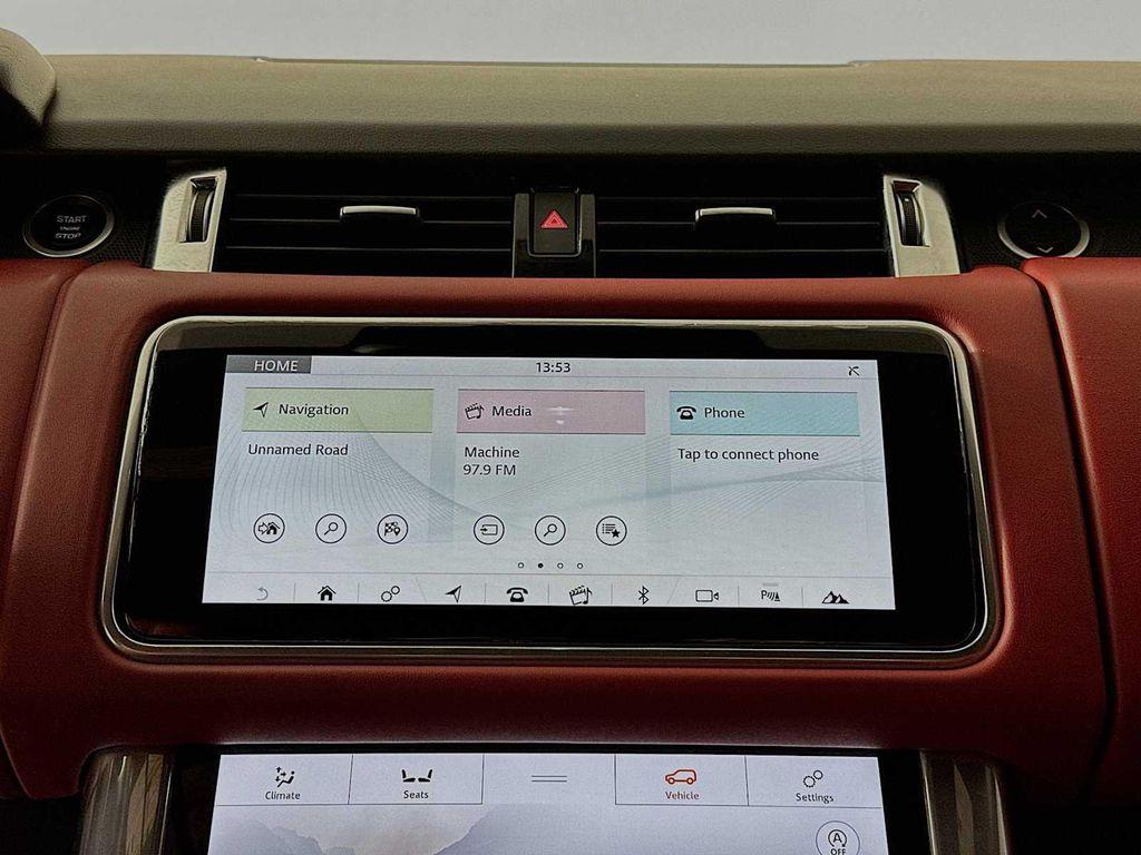 used 2022 Land Rover Range Rover Sport car, priced at $47,900