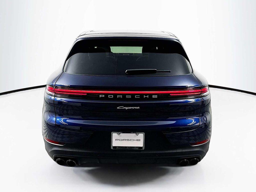 used 2025 Porsche Cayenne car, priced at $89,900
