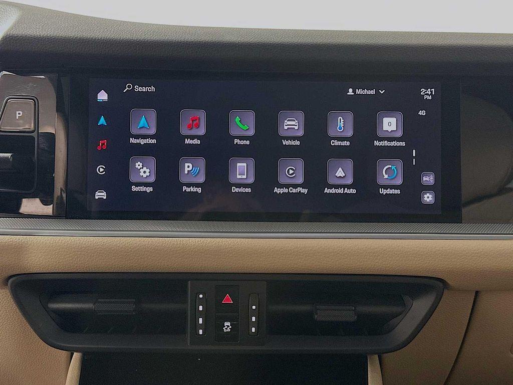 used 2025 Porsche Cayenne car, priced at $89,900