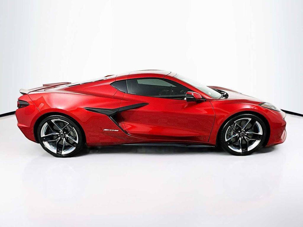 used 2025 Chevrolet Corvette car, priced at $131,900