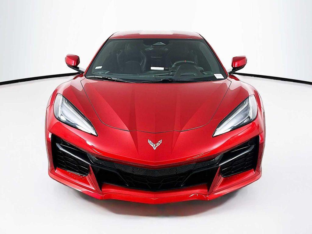 used 2025 Chevrolet Corvette car, priced at $131,900