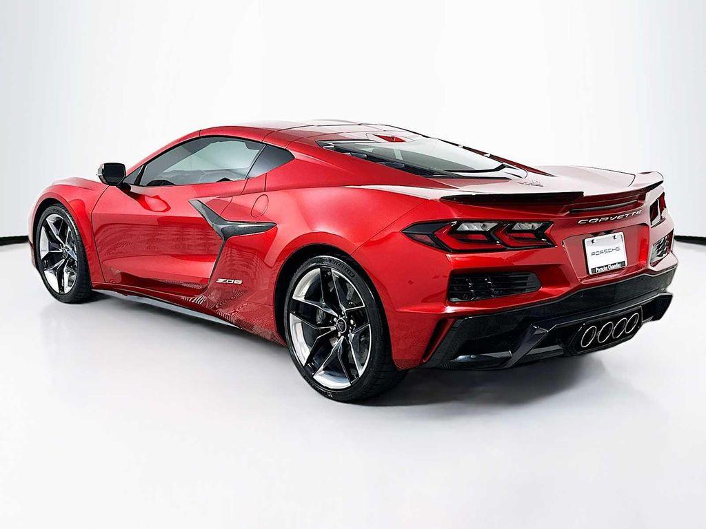 used 2025 Chevrolet Corvette car, priced at $131,900