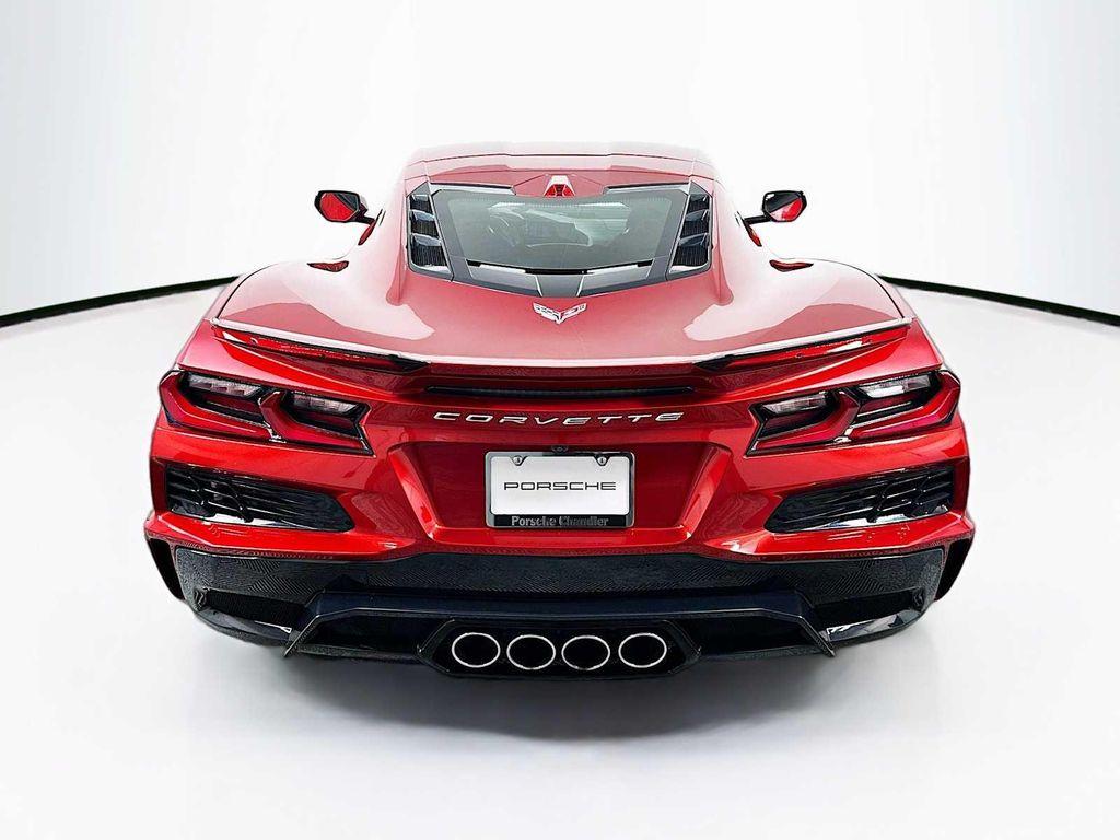 used 2025 Chevrolet Corvette car, priced at $131,900