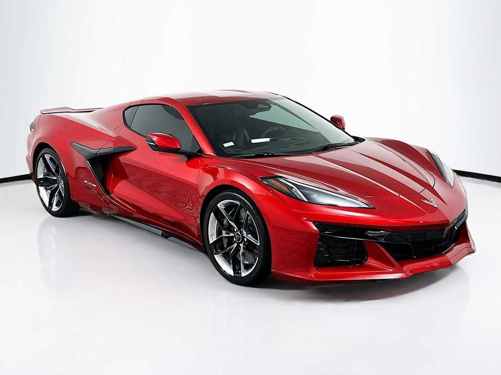 used 2025 Chevrolet Corvette car, priced at $131,900