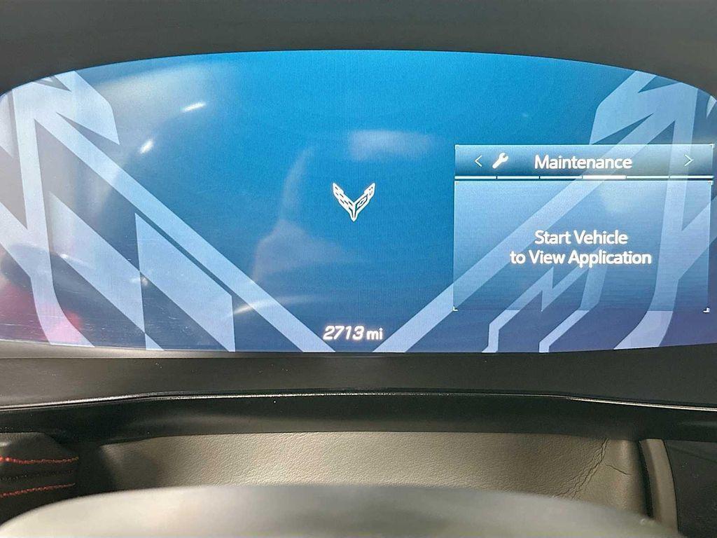 used 2025 Chevrolet Corvette car, priced at $131,900