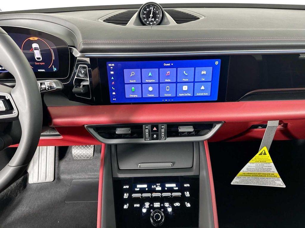 used 2024 Porsche Macan car, priced at $78,900