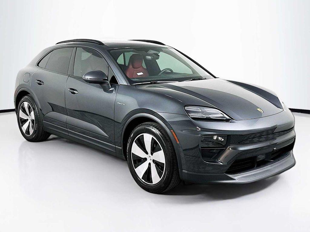 used 2024 Porsche Macan car, priced at $78,900
