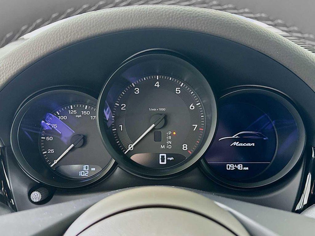 new 2026 Porsche Macan car, priced at $81,880