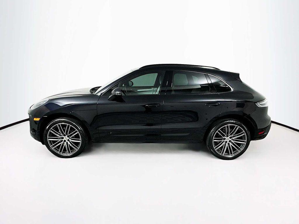 used 2025 Porsche Macan car, priced at $76,900