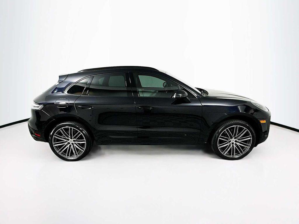 used 2025 Porsche Macan car, priced at $76,900
