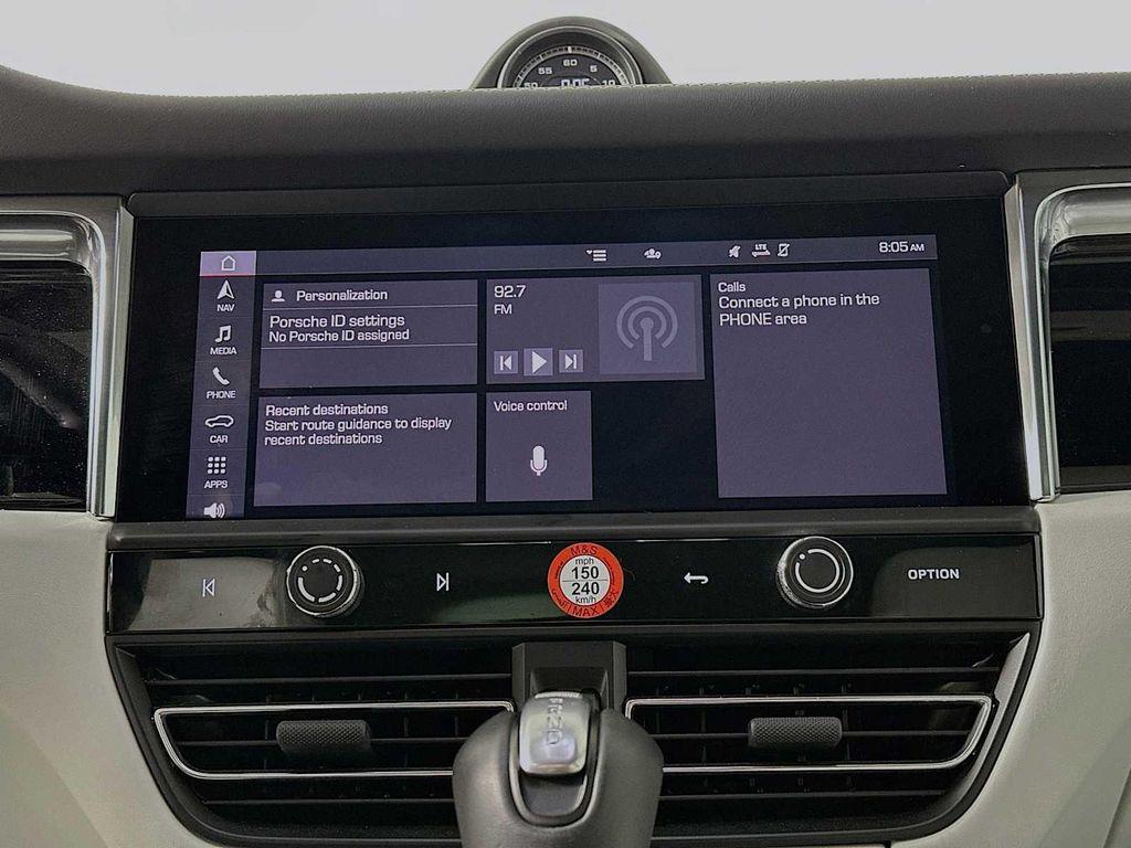 used 2025 Porsche Macan car, priced at $76,900