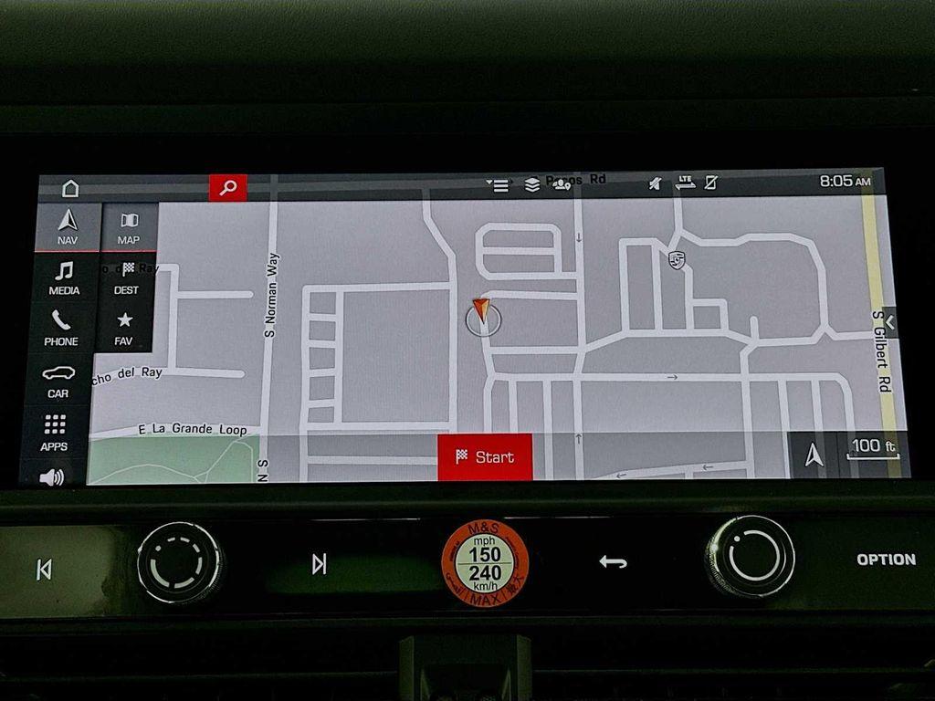 used 2025 Porsche Macan car, priced at $76,900