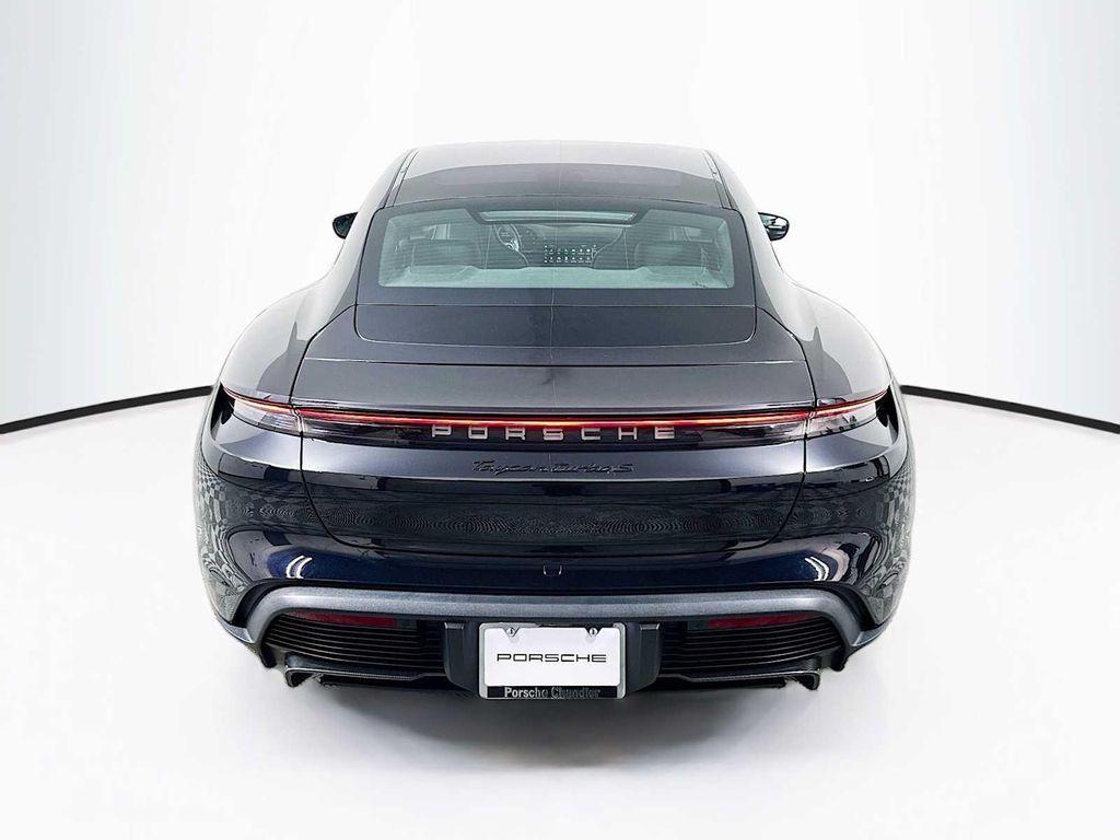used 2020 Porsche Taycan car, priced at $88,400