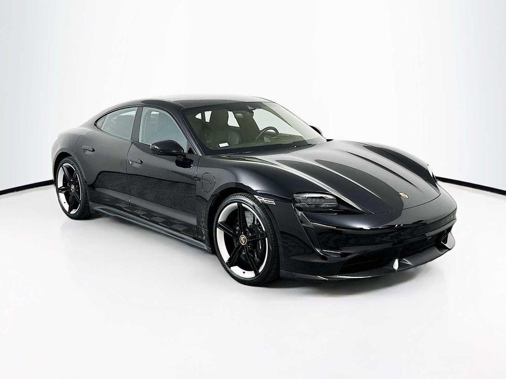 used 2020 Porsche Taycan car, priced at $88,400