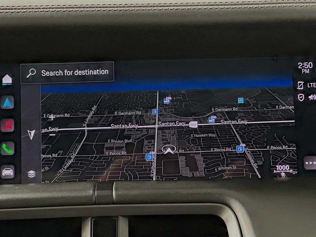 used 2020 Porsche Taycan car, priced at $88,400