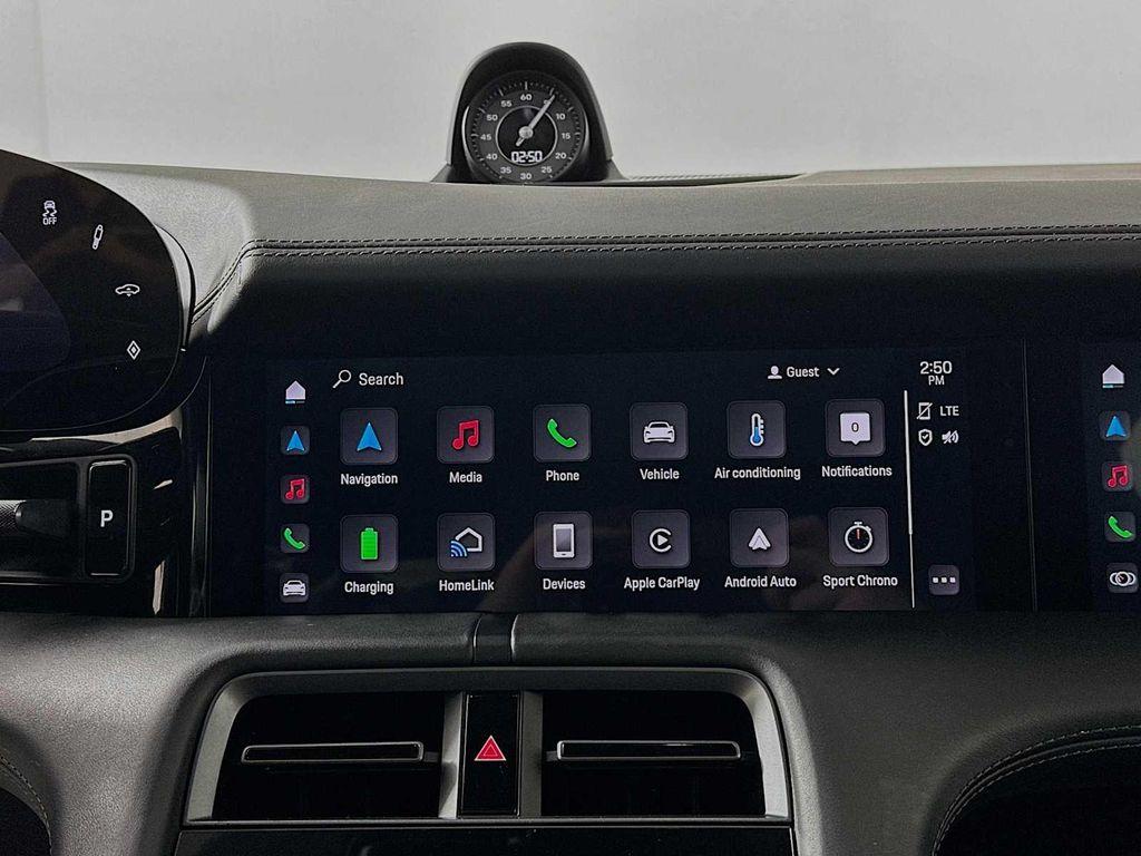 used 2020 Porsche Taycan car, priced at $88,400