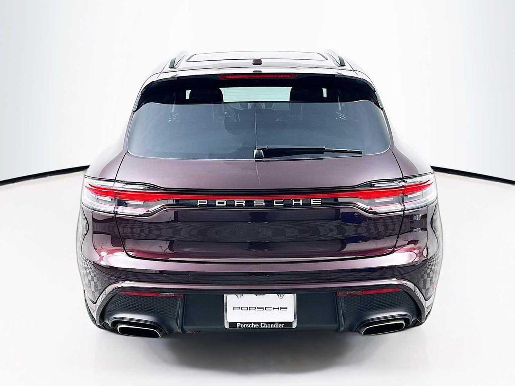 new 2026 Porsche Macan car, priced at $83,140