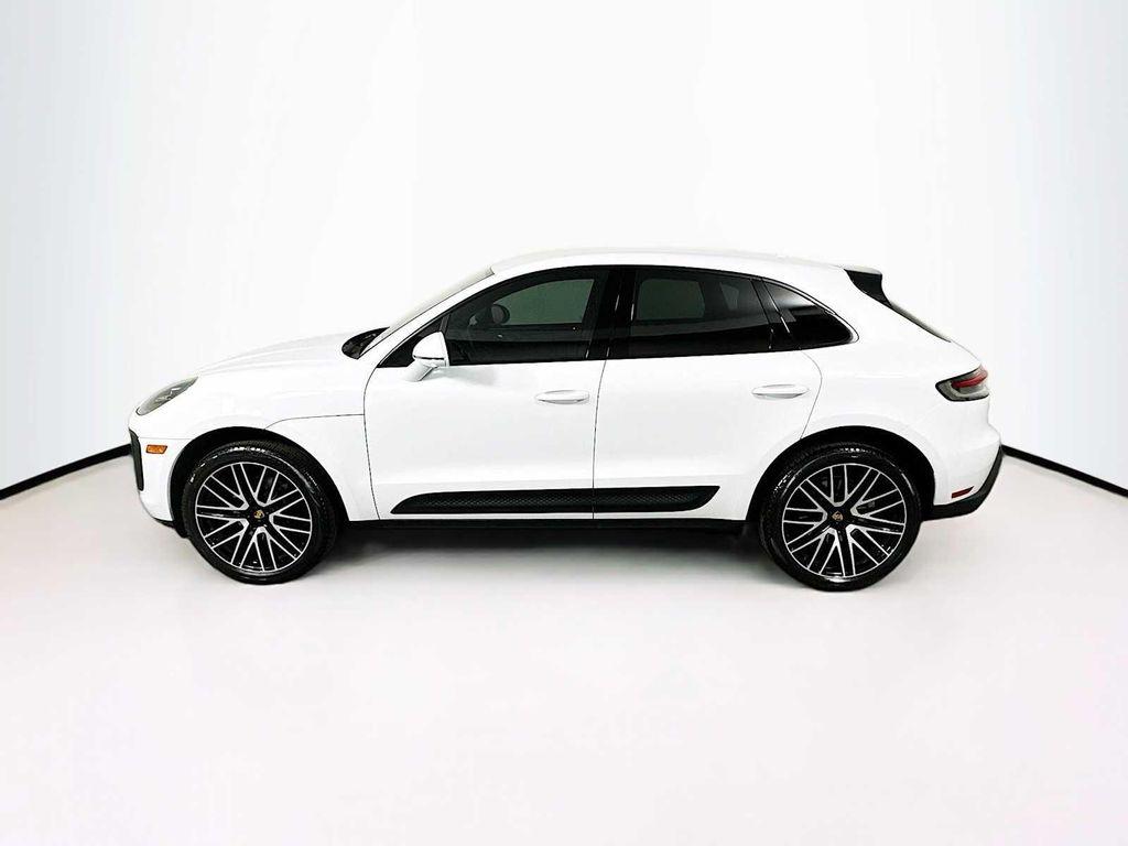 used 2025 Porsche Macan car, priced at $74,900