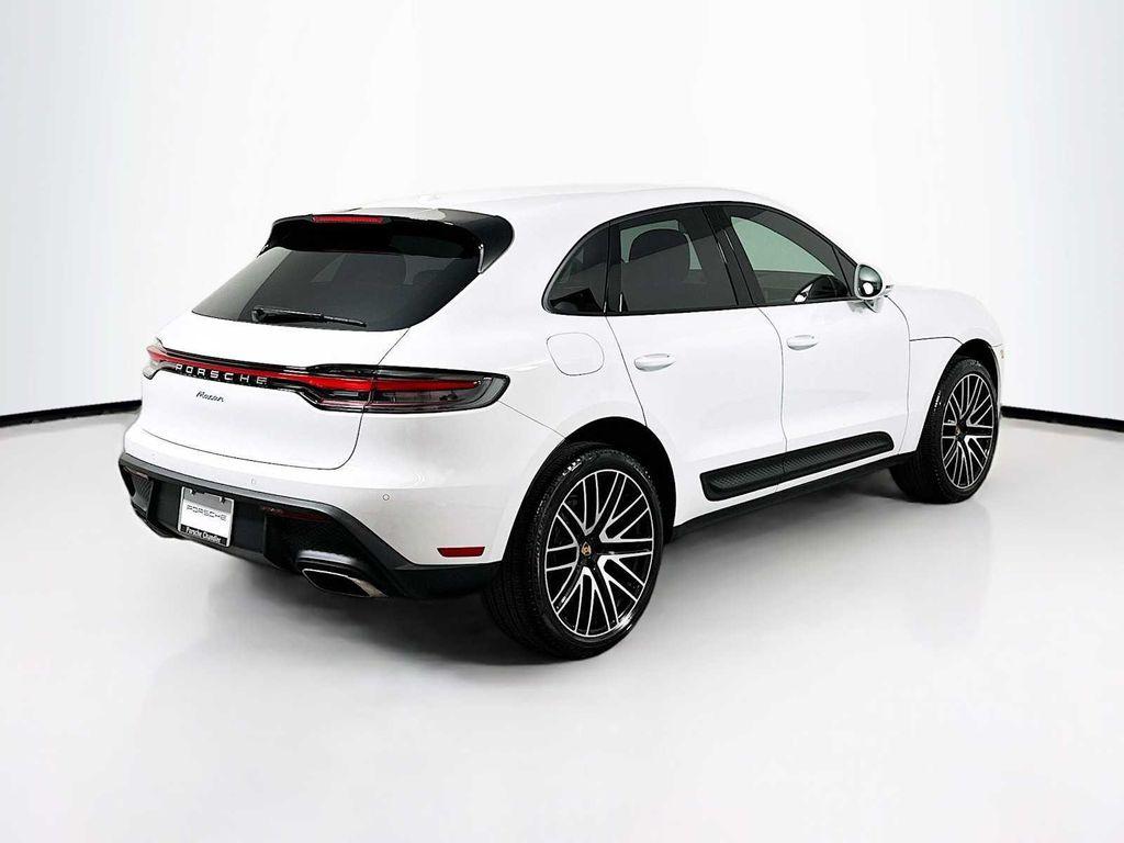 used 2025 Porsche Macan car, priced at $74,900