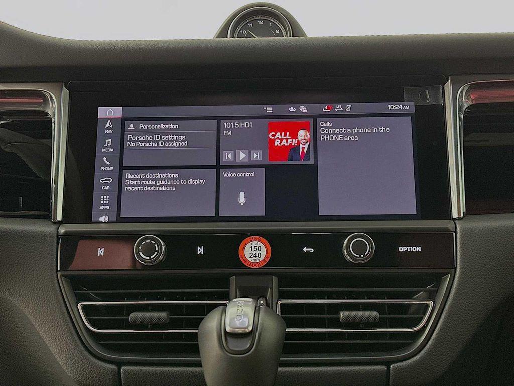 used 2025 Porsche Macan car, priced at $74,900