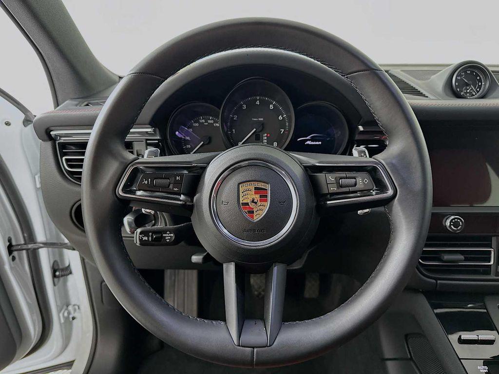 used 2025 Porsche Macan car, priced at $74,900