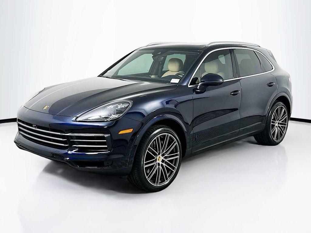 used 2021 Porsche Cayenne car, priced at $54,900