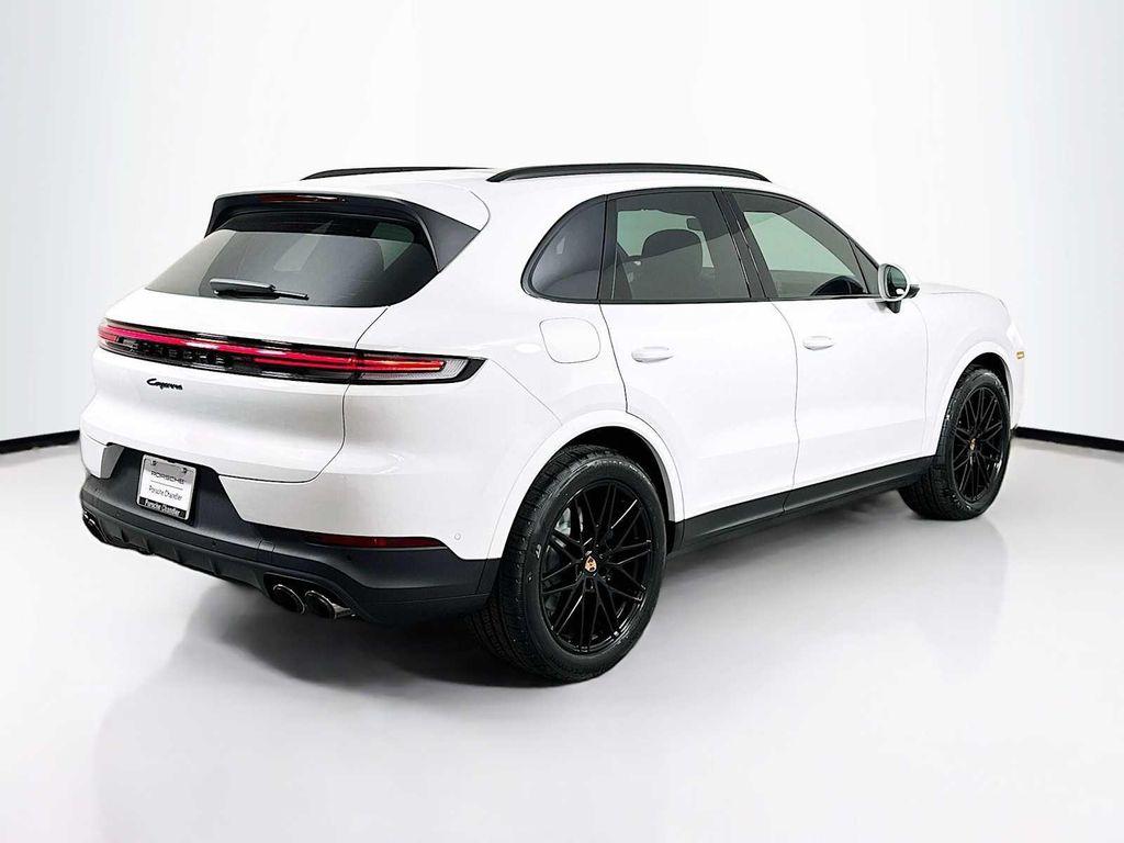 new 2026 Porsche Cayenne car, priced at $113,850