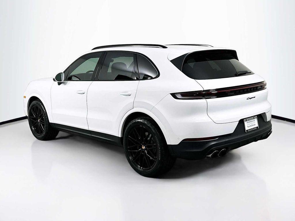 new 2026 Porsche Cayenne car, priced at $113,850