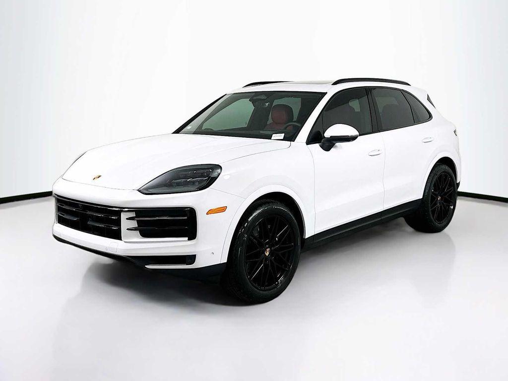 new 2026 Porsche Cayenne car, priced at $113,850