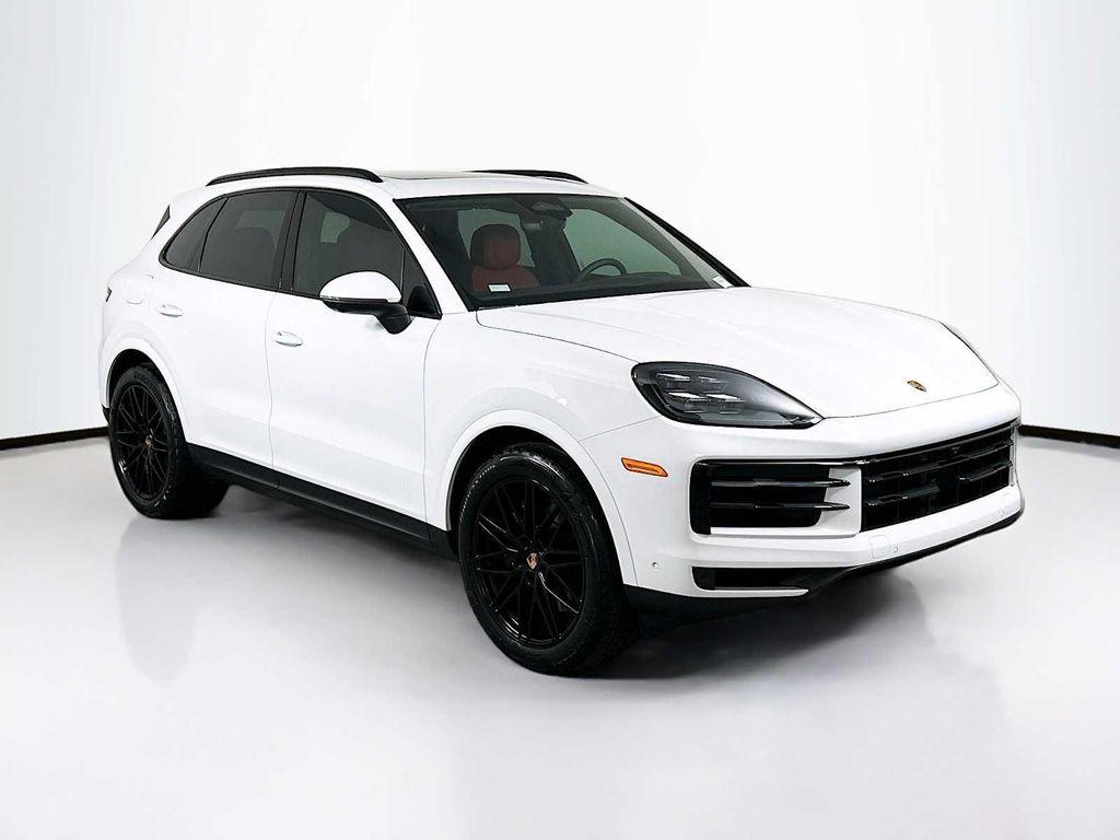 new 2026 Porsche Cayenne car, priced at $113,850