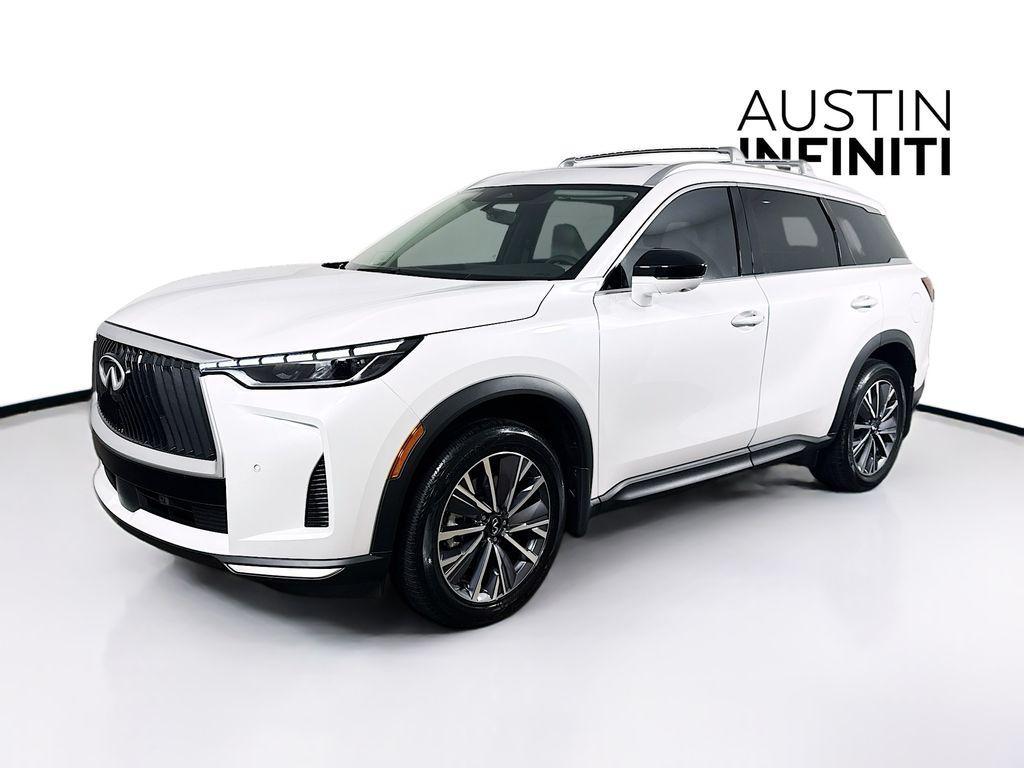 new 2027 INFINITI QX60 car, priced at $62,325