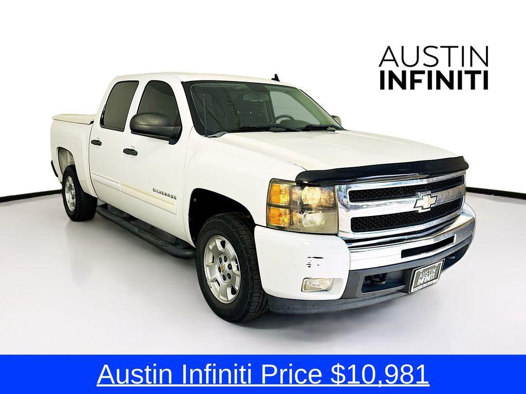 used 2011 Chevrolet Silverado 1500 car, priced at $10,981