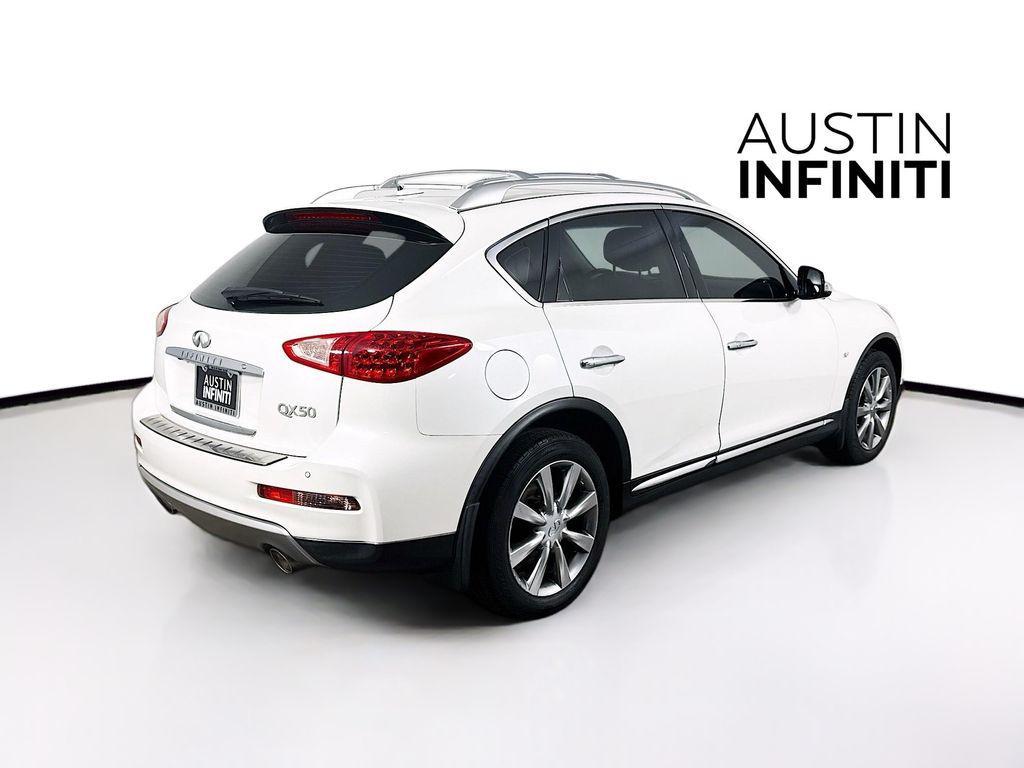 used 2017 INFINITI QX50 car, priced at $11,981