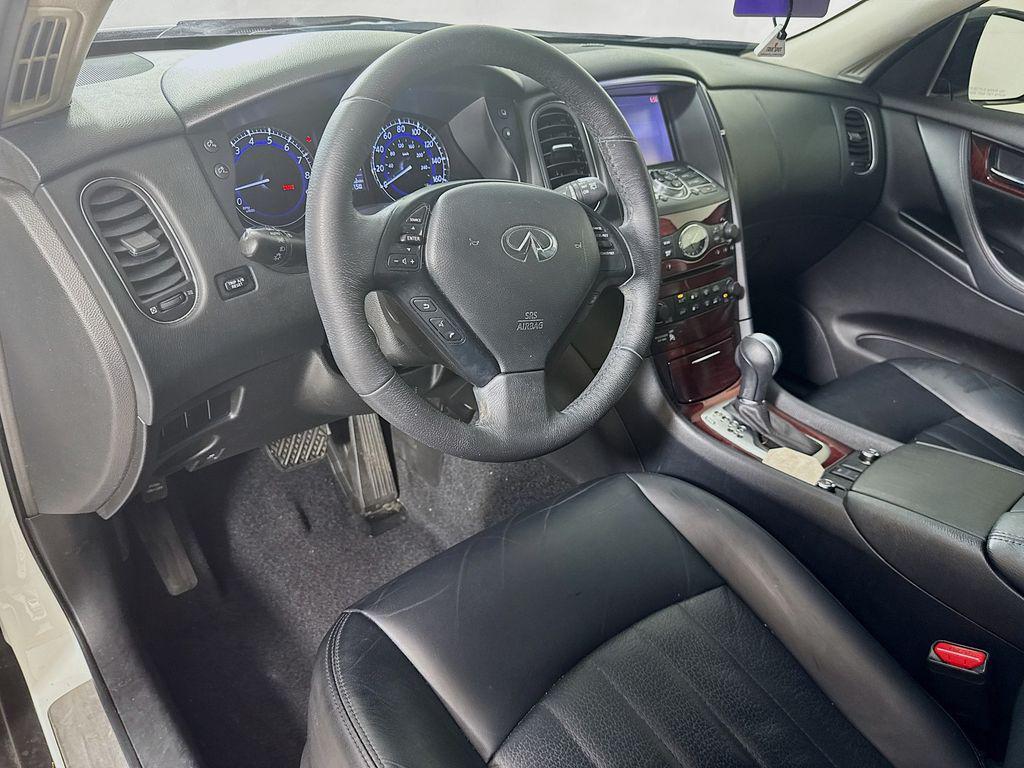used 2017 INFINITI QX50 car, priced at $11,981