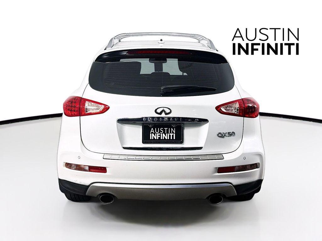 used 2017 INFINITI QX50 car, priced at $11,981