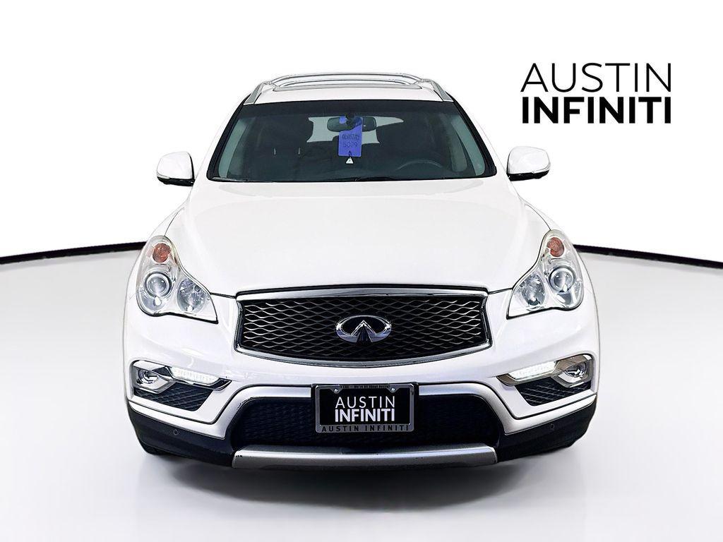 used 2017 INFINITI QX50 car, priced at $11,981