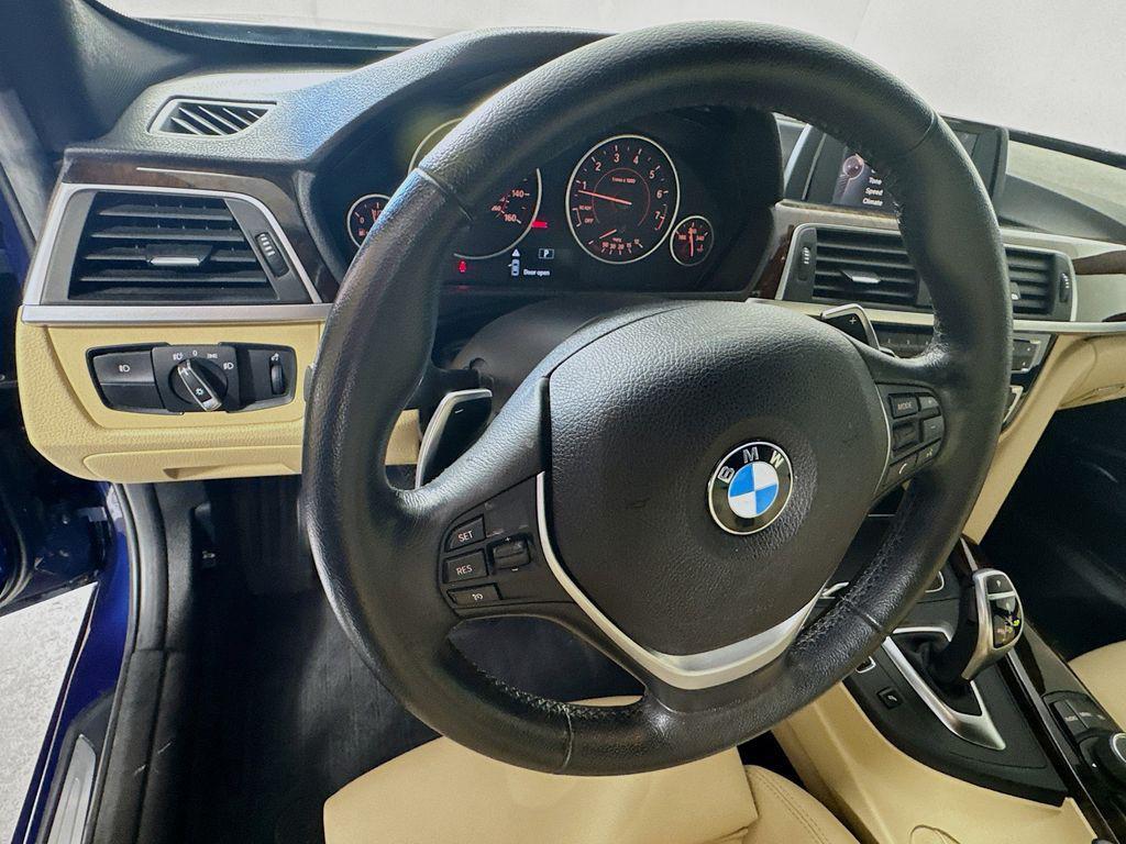 used 2017 BMW 330 car, priced at $12,891