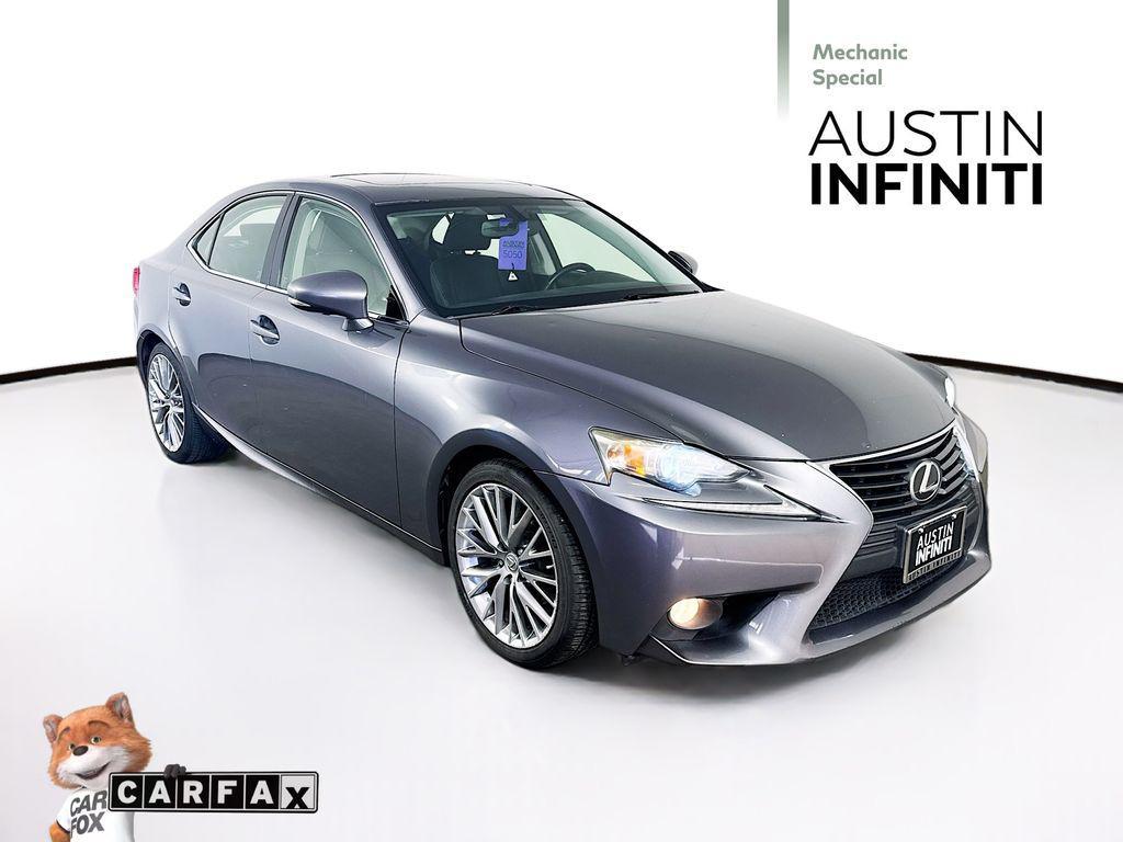 used 2014 Lexus IS 250 car, priced at $11,981