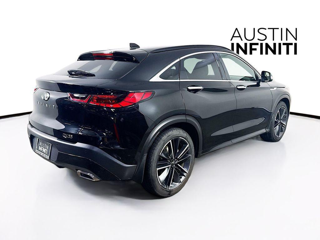 used 2022 INFINITI QX55 car, priced at $24,116