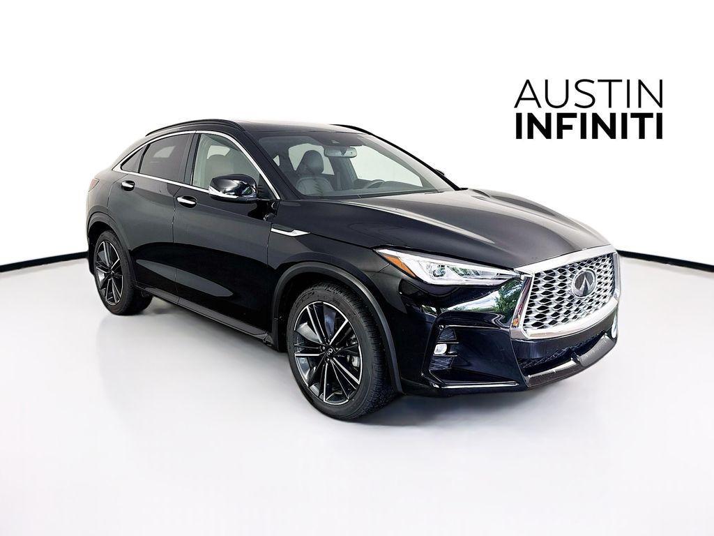 used 2022 INFINITI QX55 car, priced at $23,225