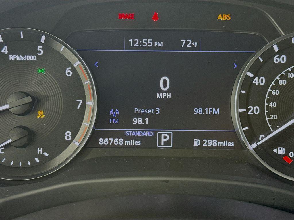 used 2022 INFINITI QX55 car, priced at $23,225