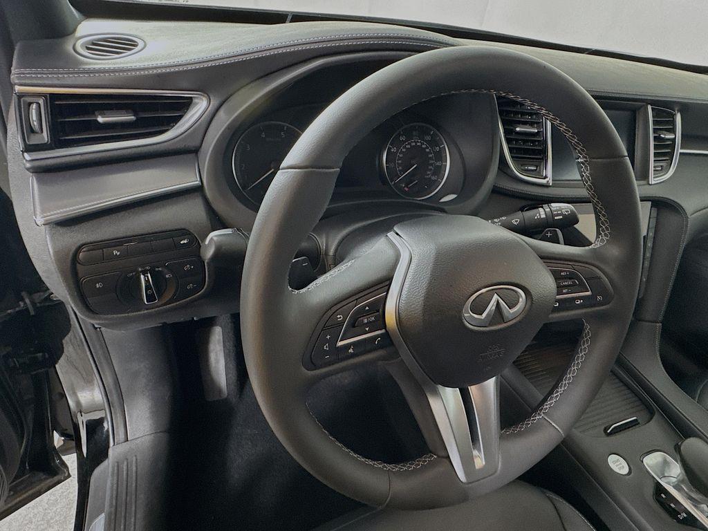used 2022 INFINITI QX55 car, priced at $23,225