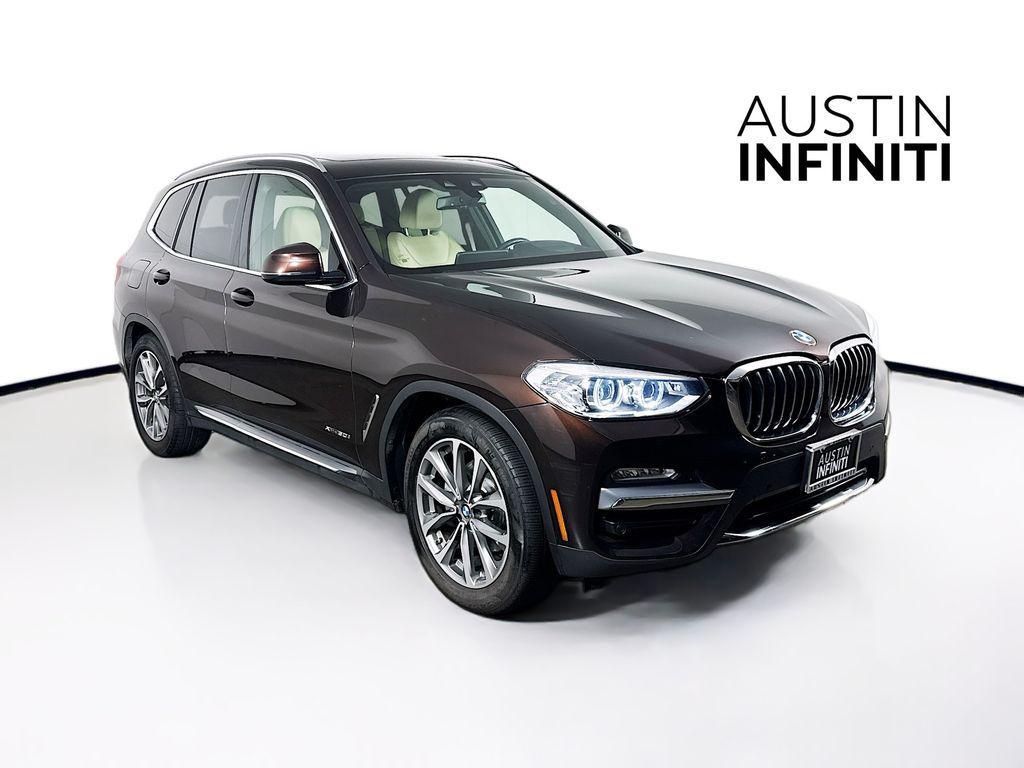 used 2018 BMW X3 car, priced at $15,881