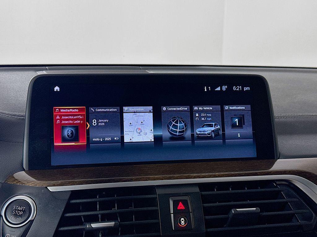 used 2018 BMW X3 car, priced at $15,881