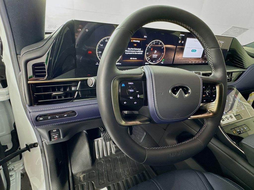 new 2026 INFINITI QX80 car, priced at $104,916