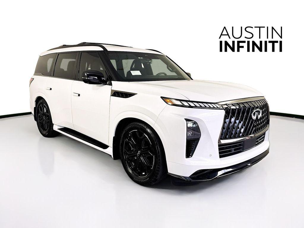 new 2026 INFINITI QX80 car, priced at $104,916