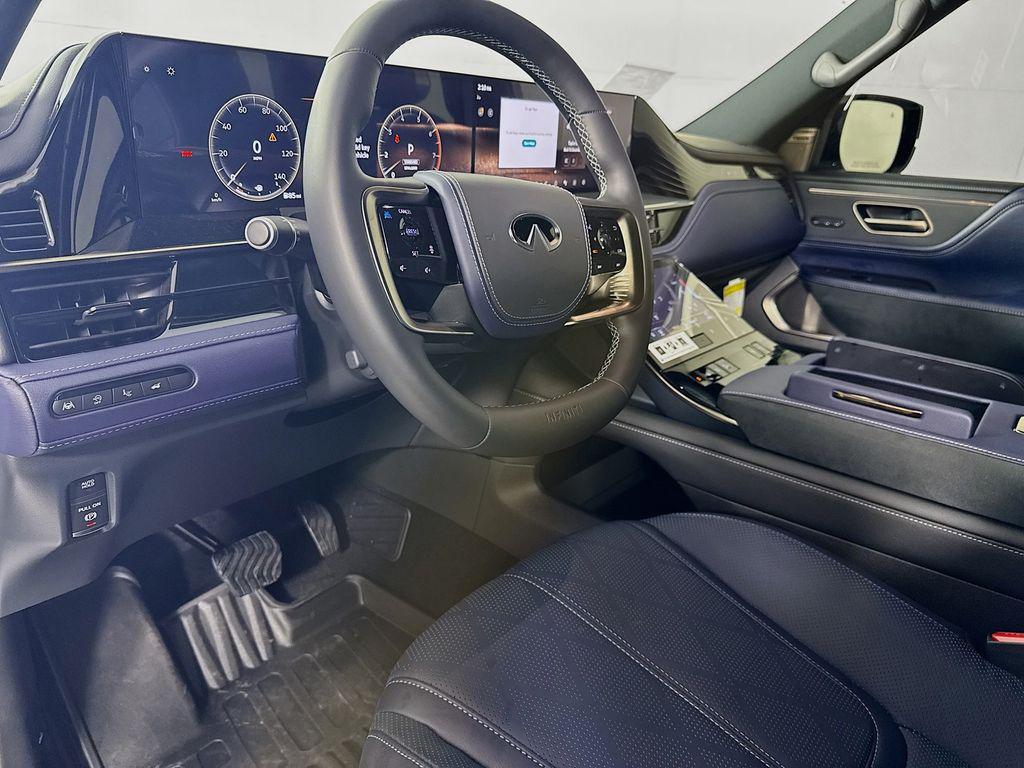 new 2026 INFINITI QX80 car, priced at $104,916